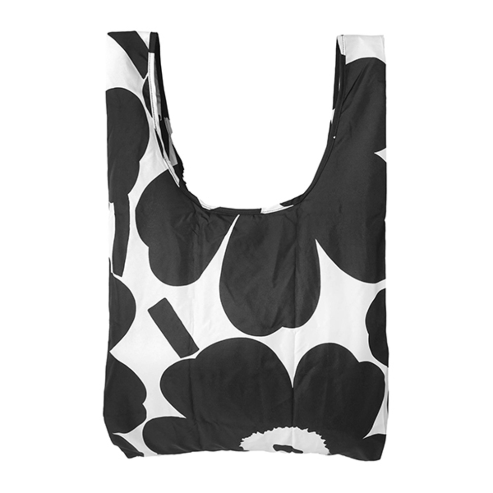 Marimekko Tote Bag Pieni Unikko Smart Black White